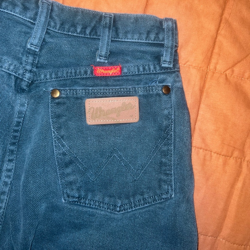 Vintage Wrangler Jeans Teal